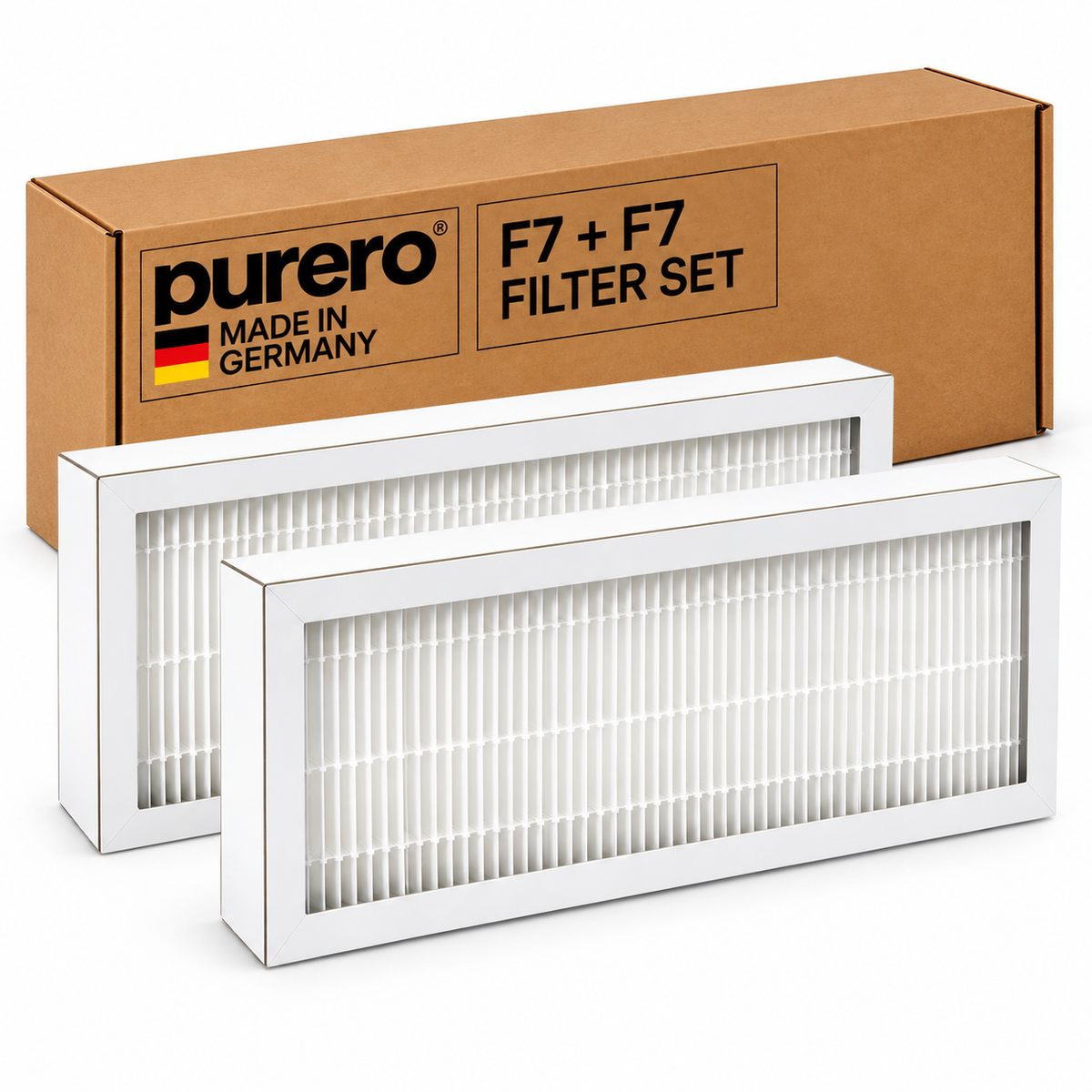 purero KWL-Filter 2x F7 Set, Pluggit Avent P310