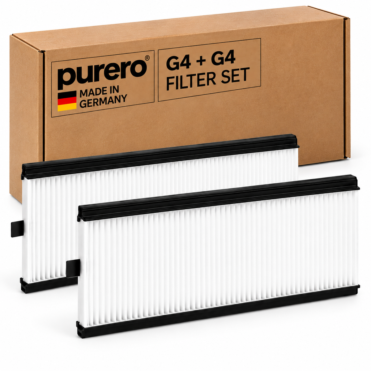 purero KWL-Filter 2x G4 Set, Zehnder ComfoAir 350