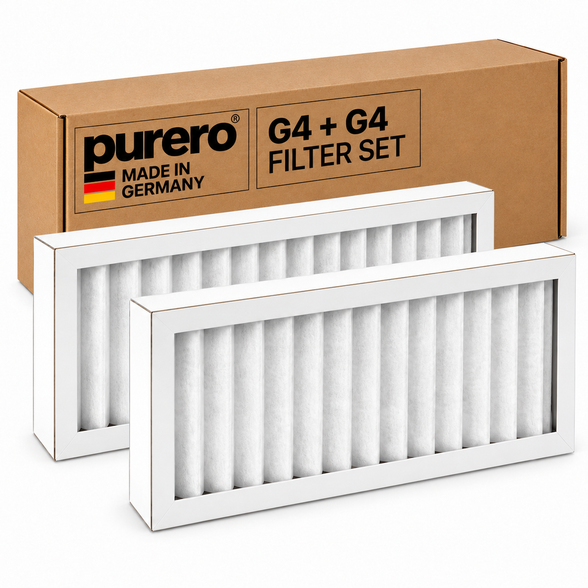 purero KWL-Filter 2x G4 Set, Pluggit Avent P310