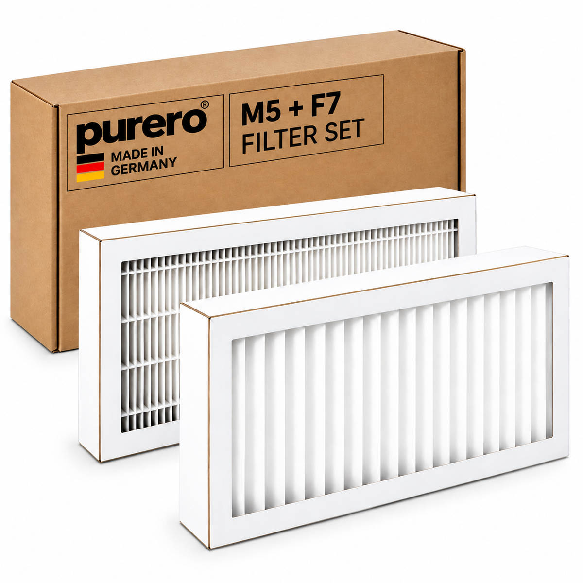 purero KWL-Filter 2er Set M5+F7, Proxon FWT 1