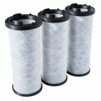 purero® Aktivkohlefilterset kompatibel zu Bora ULB3-AS Luftreinigungsbox - passend für Bora Professional ULB3X, ULB3 und UUE3 (Copy)