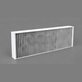 purero Filter passend für Vaillant Recovair 260 / 360 - F7 Aktivkohlefilter