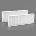 purero Filter passend für Vaillant Recovair 260 / 360 - 2x F9 Set