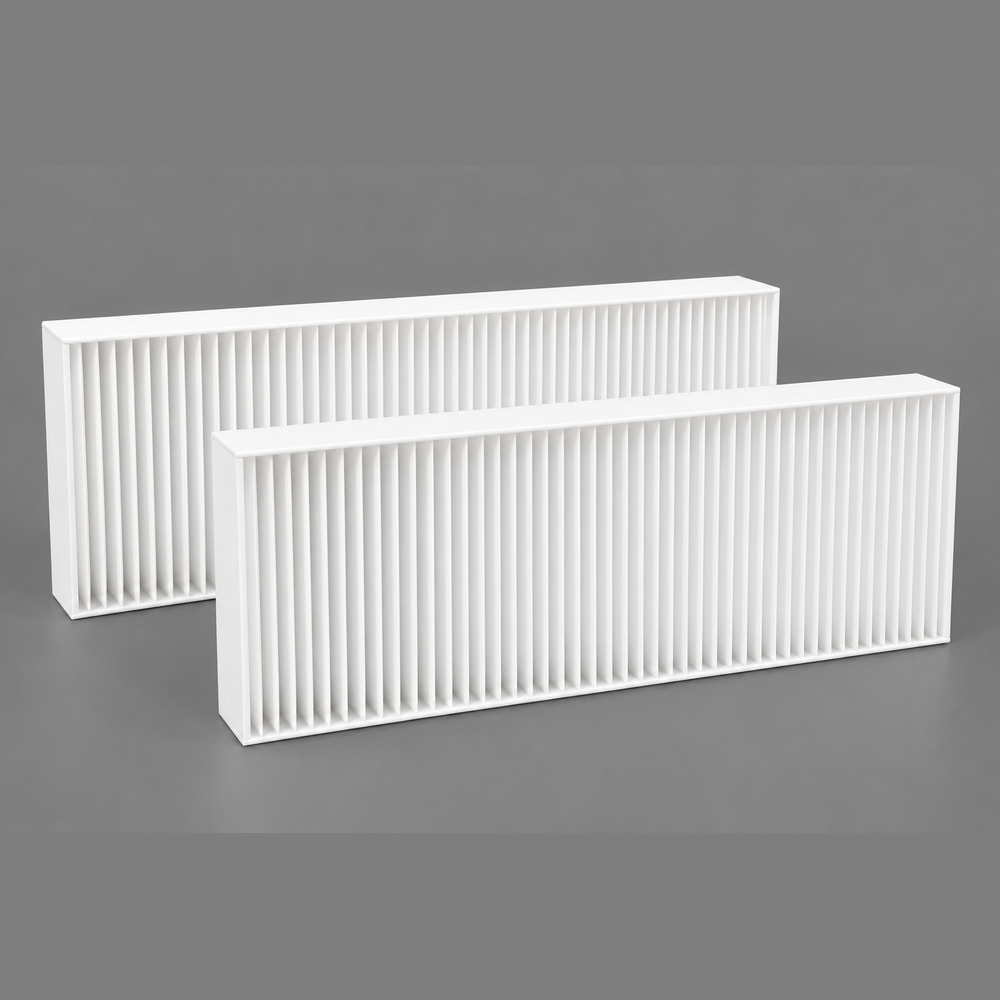 purero Filter passend für Vaillant Recovair 260 / 360 - 2x G4 Filterset