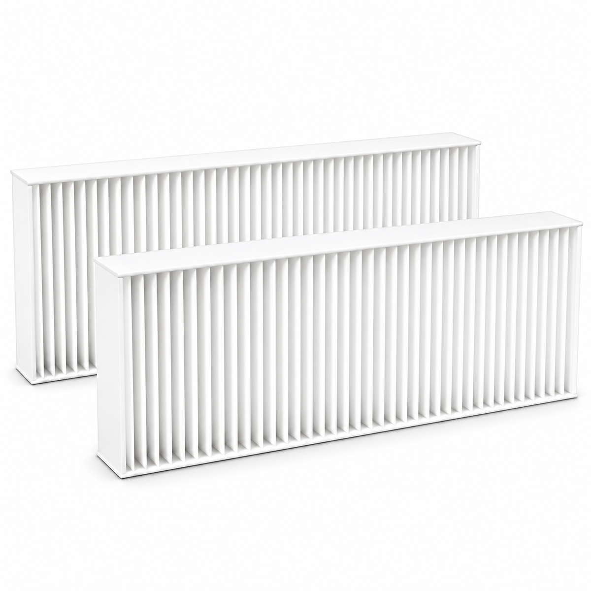 purero KWL-Filter 2er Set G4+F7, Vaillant Recovair 260, 360