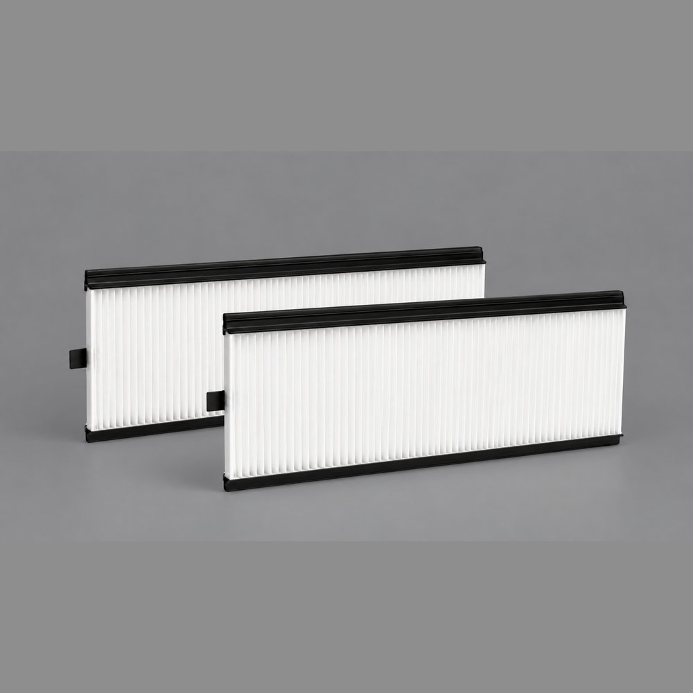 purero Filter passend für Zehnder ComfoAir 350 - 2x G4 Set