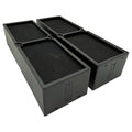 purero® Aktivkohlefilter/Keramikfilter -Ersatz für Elica KIT0167755 Aktivkohlefilter (2 Stück) Regenerierbar
