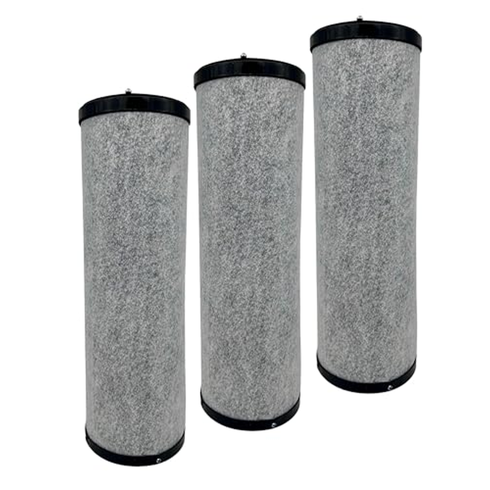purero® Aktivkohlefilterset kompatibel zu Bora ULB3 Luftreinigungsbox - passend für Bora Professional ULB3X, ULB3 und UUE3
