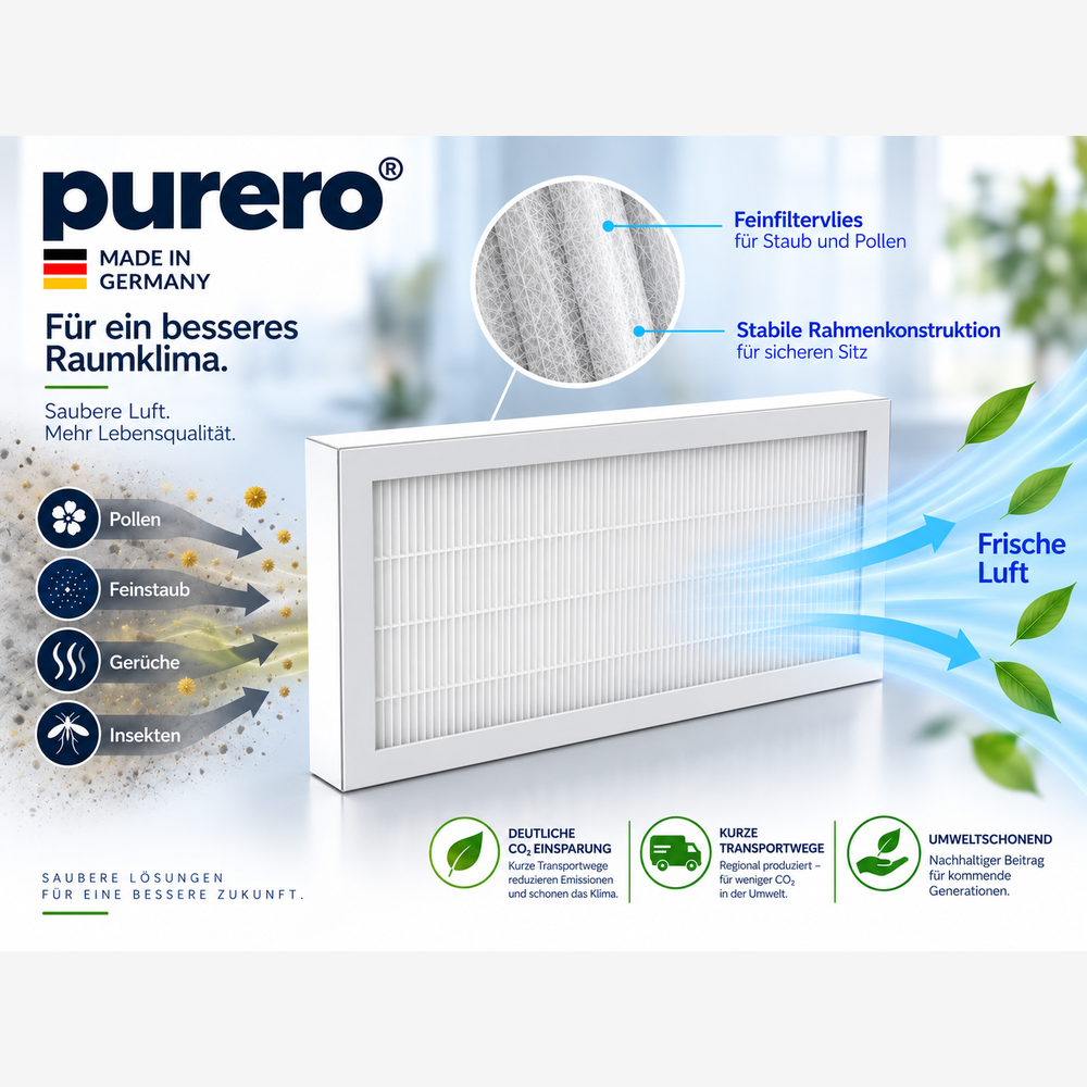 purero KWL-Filter F7, Pluggit Avent P310