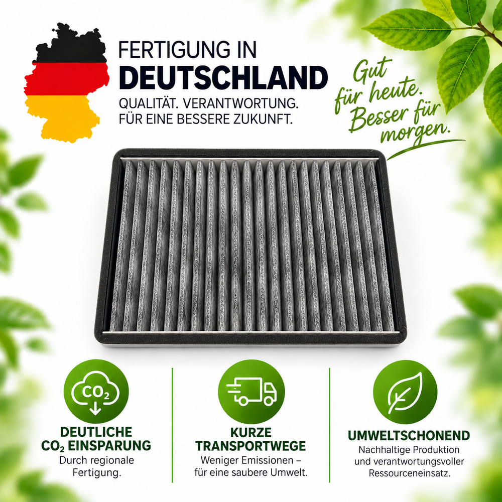 purero® Aktivkohlefilter - Ersatzfilter für Miele DKF 12-P / 11762580, Nachfolgemodell von DKF 12-1 - Optimale Geruchsabscheidung - Made in Germany