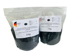 purero Aktivkohlepellets 4mm (1kg, 2kg, 5kg & 10kg). Diese Pellets für die Wasser- & Luftreinigung, sowie Geruchsabscheidung