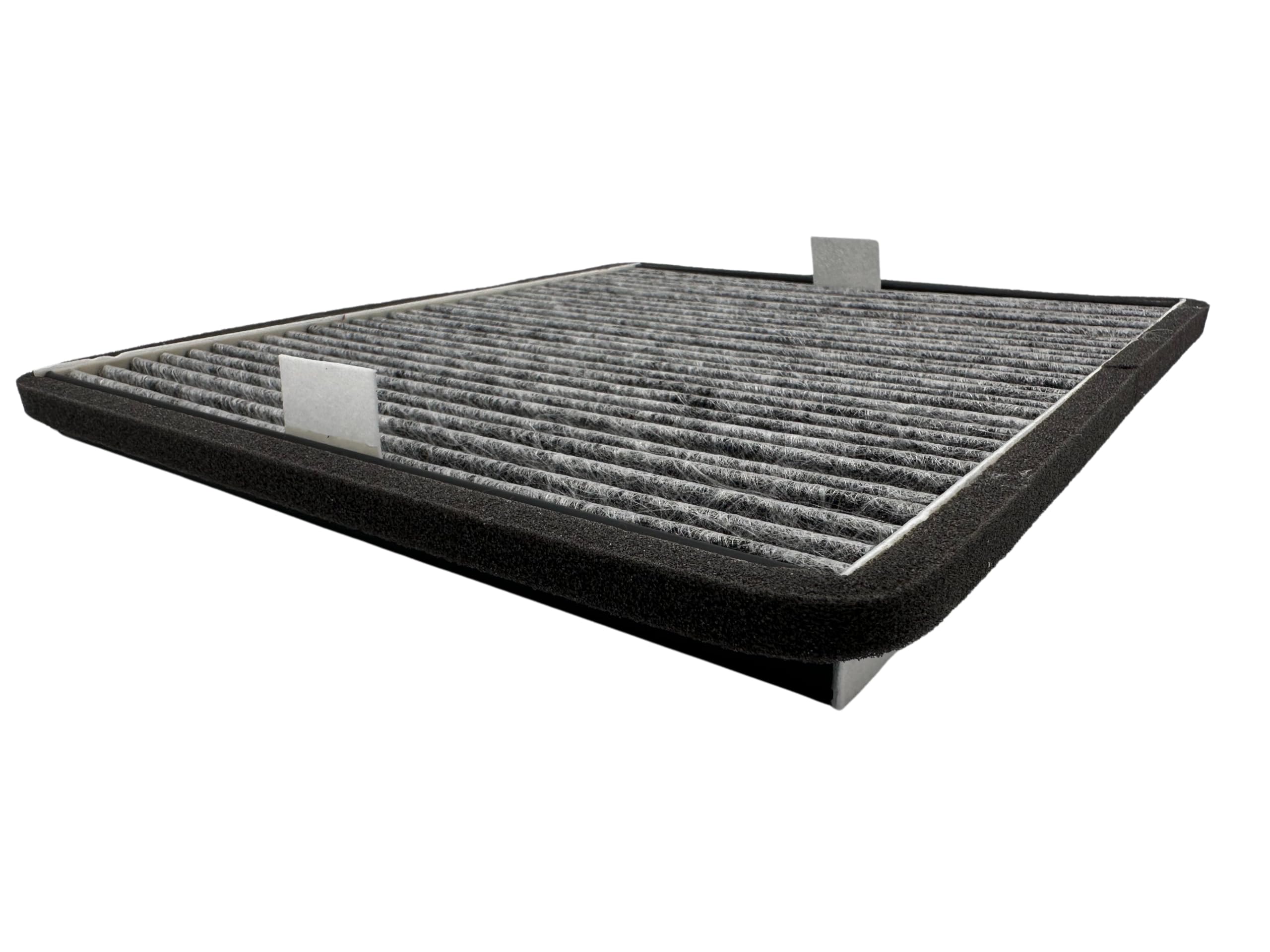 purero® Aktivkohlefilter - Ersatzfilter für Miele DKF 17-P / 7932330, Nachfolgemodell von DKF 17-1 - Opimale Geruchsabscheidung - Made in Germany